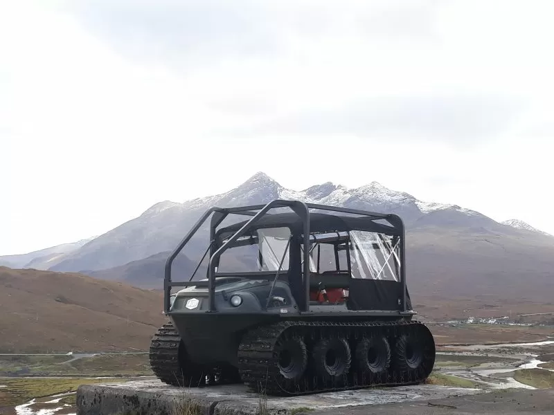 Argocat Avenger on the Isle of Skye