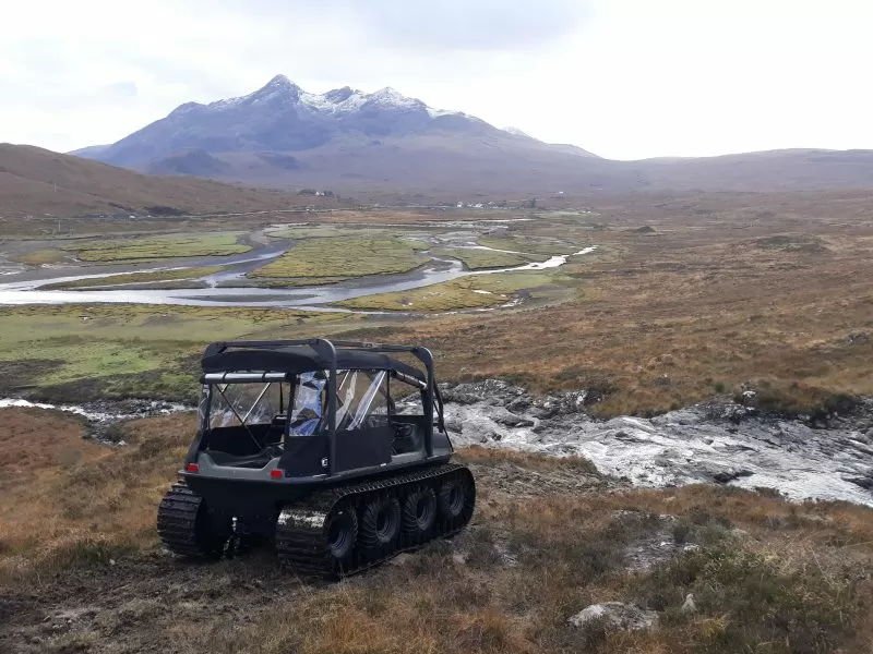 Trackway Solutions Argocat Avenger in Isle of Skye