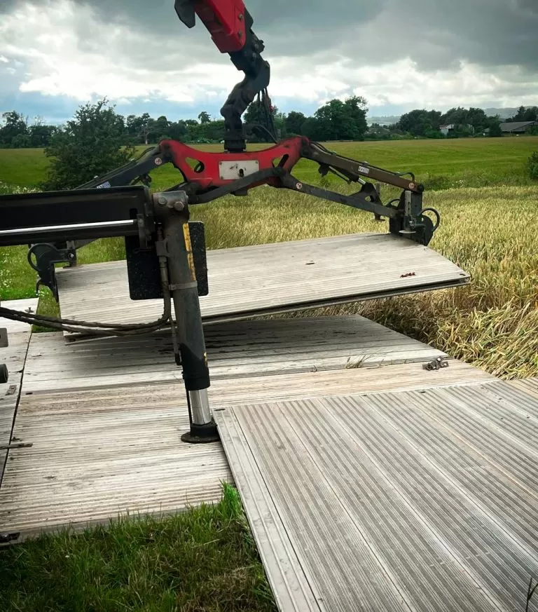 Trackway Solutions - delivered