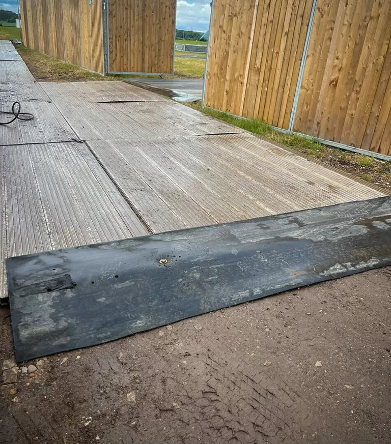 Trackway Site Access