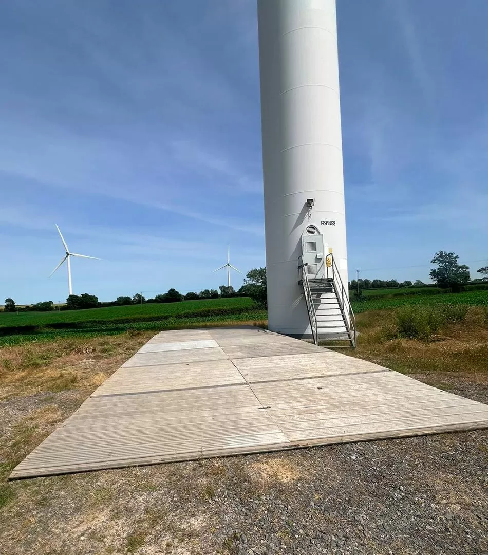 Trackway Site Access 3