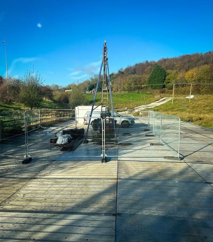 Trackway Site Access 2