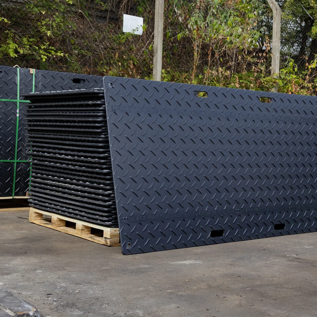Trackway Medium Duty Ground Protection Mats