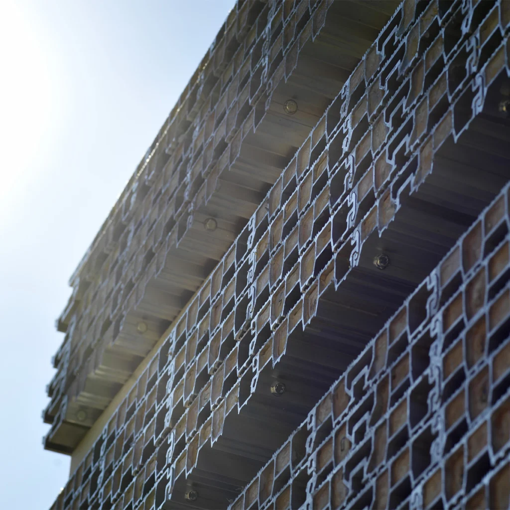 Trackway Heavy Duty Aluminium Panels