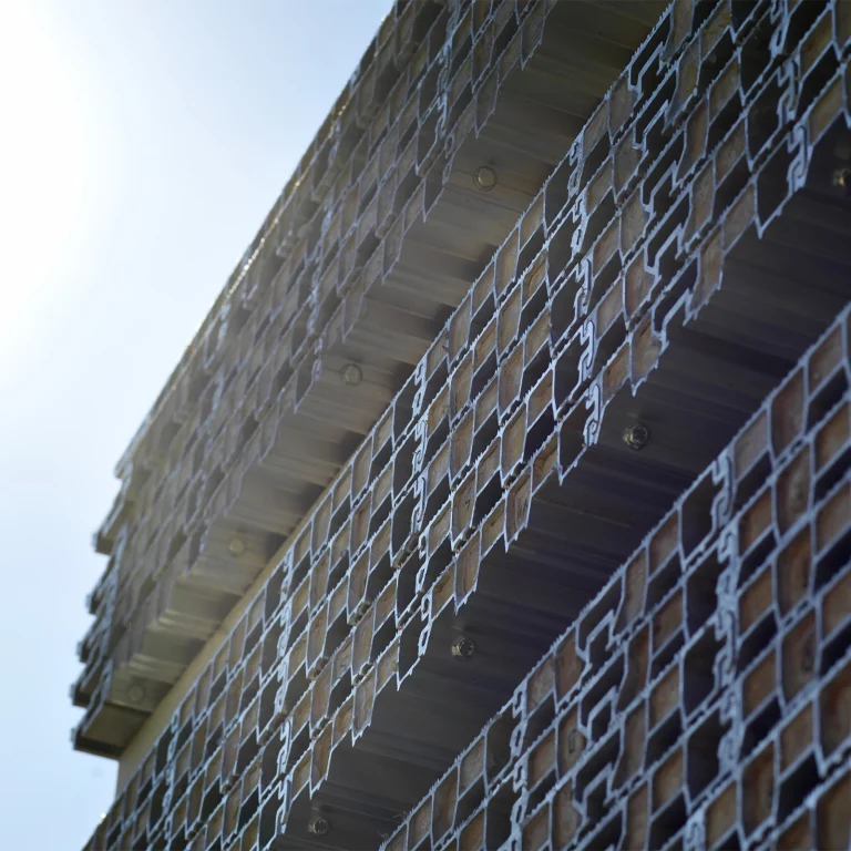 Trackway Heavy Duty Aluminium Panels