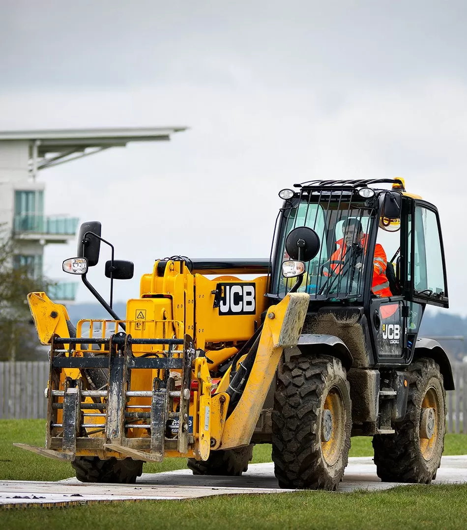 trackways for construction industry
