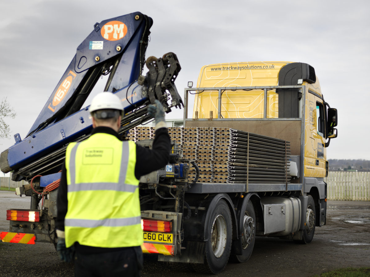 Fleet of vehicles | Trackway Solutions