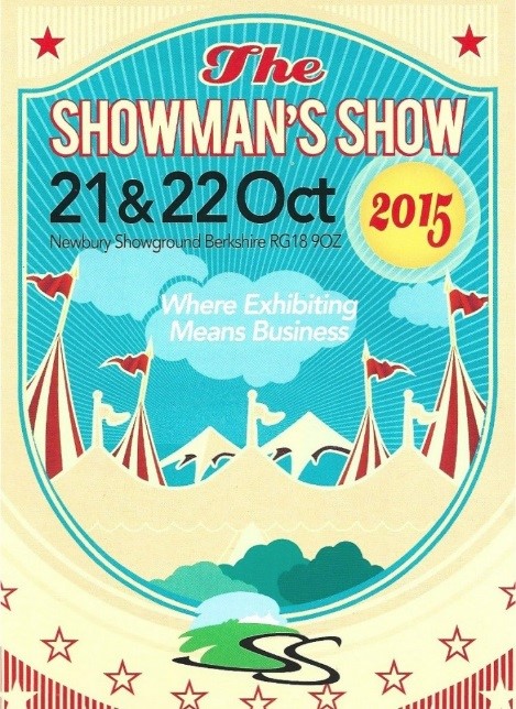 Showman's Show flyer | Trackway Solutions